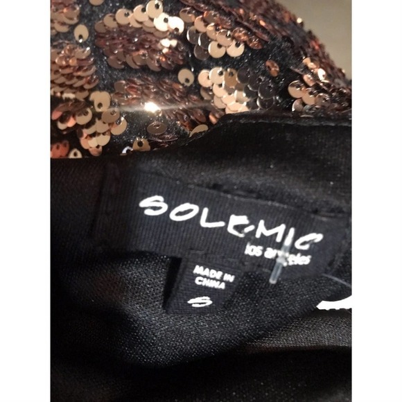 Show - Stopping T- Back Sequin Dress size small - Picture 5 of 5